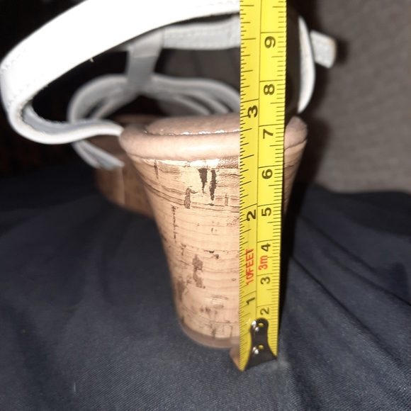 SO Kids White Wedges - Picture 5 of 7